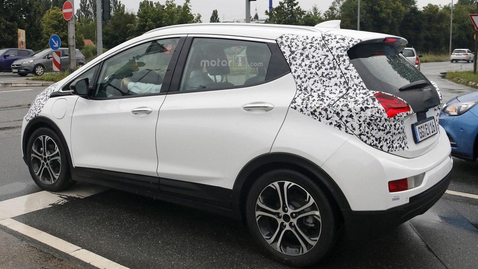 Opel Ampera-e - Poze Spion