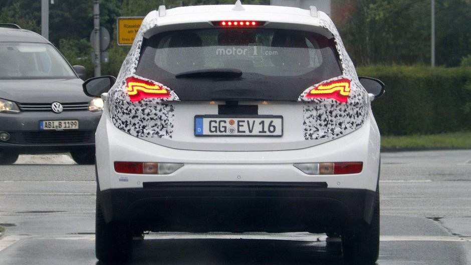 Opel Ampera-e - Poze Spion