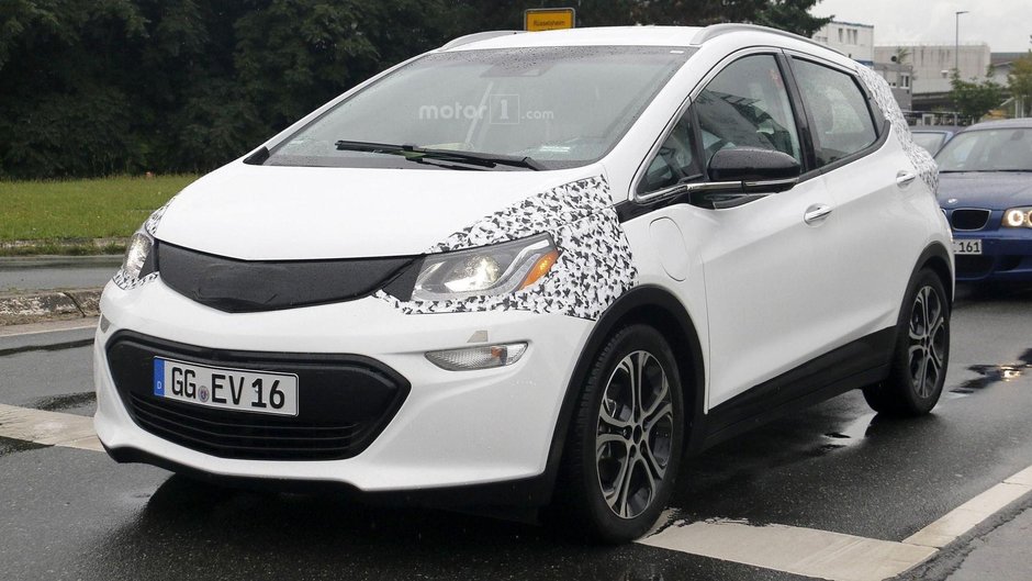 Opel Ampera-e - Poze Spion