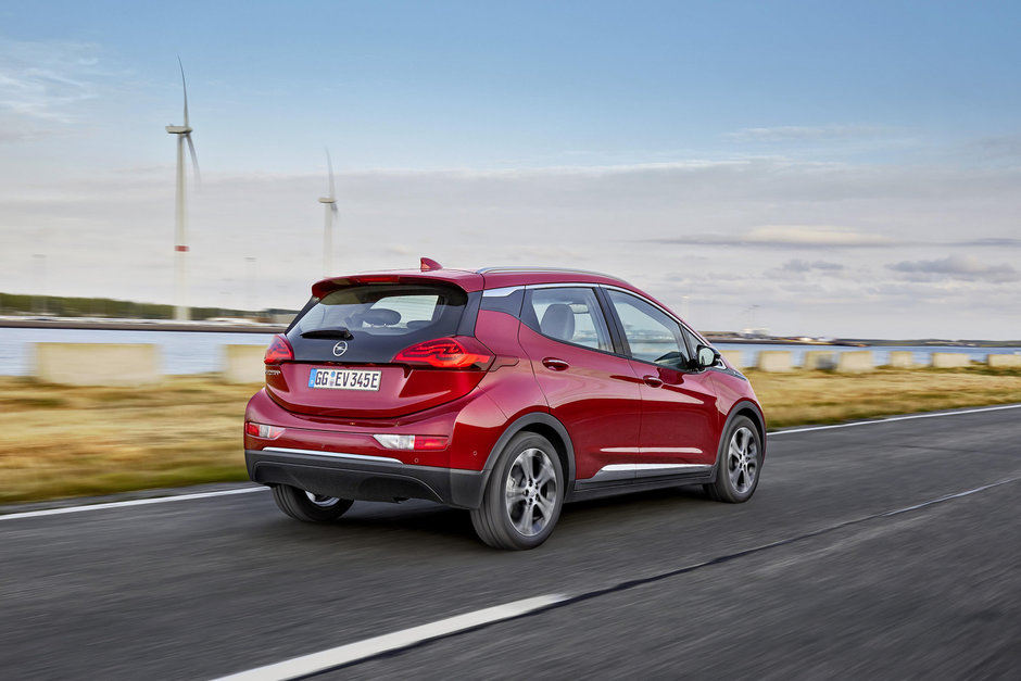Opel Ampera-e record de autonomie