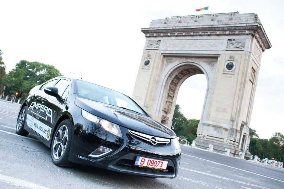 Opel Ampera in Romania