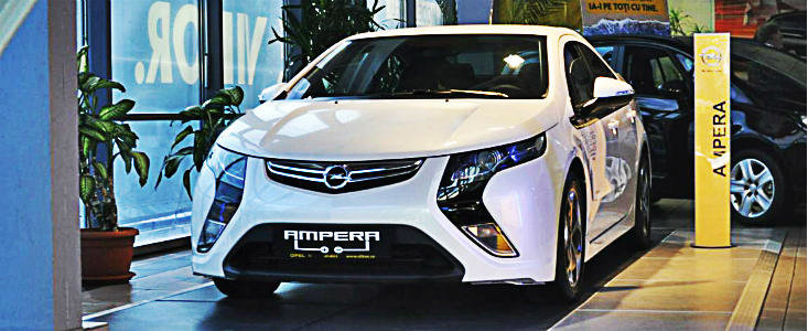 Opel Ampera, masina electrica cu autonomie extinsa, a fost lansata la dealerul Di-Bas Opel Ampera, masina electrica cu autonomie extinsa, a fost lansata la dealerul Di-Bas