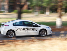 Opel Ampera prezentat in Romania