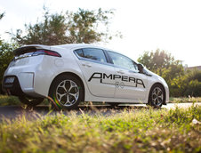 Opel Ampera prezentat in Romania