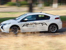 Opel Ampera prezentat in Romania