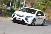 Opel Ampera prezentat in Romania