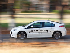 Opel Ampera prezentat in Romania