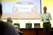 Opel Ampera prezentat in Romania