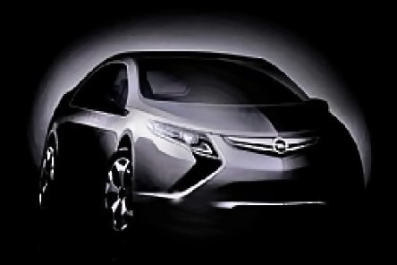 Opel Ampera vine la Geneva Opel Ampera vine la Geneva