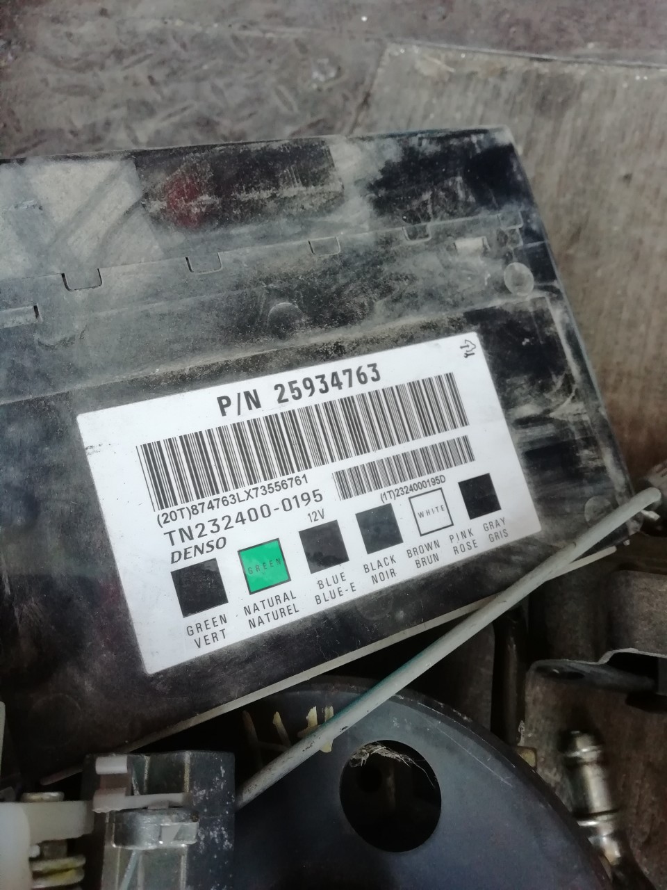 OPEL ANTARA Comfort  MODUL 25934763 TN2324000195.