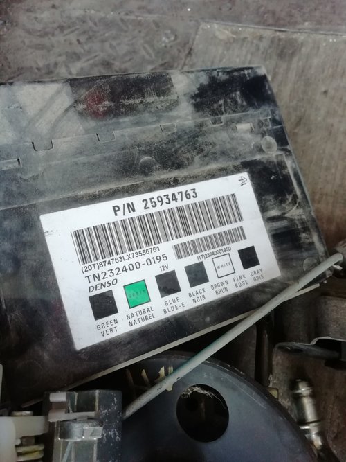 OPEL ANTARA Comfort  MODUL 25934763 TN2324000195.