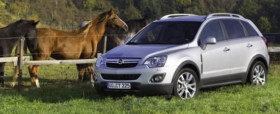 Opel Antara: Dinamicul model crossover a fost actualizat si modernizat Opel Antara: Dinamicul model crossover a fost actualizat si modernizat