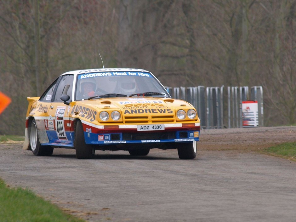 Opel Ascona 400 si Opel Manta 400