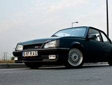 Opel Ascona Tuning