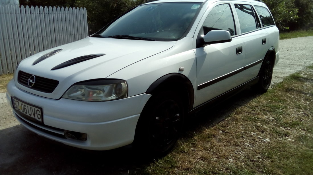 Opel Astra 1.2 16v 2001