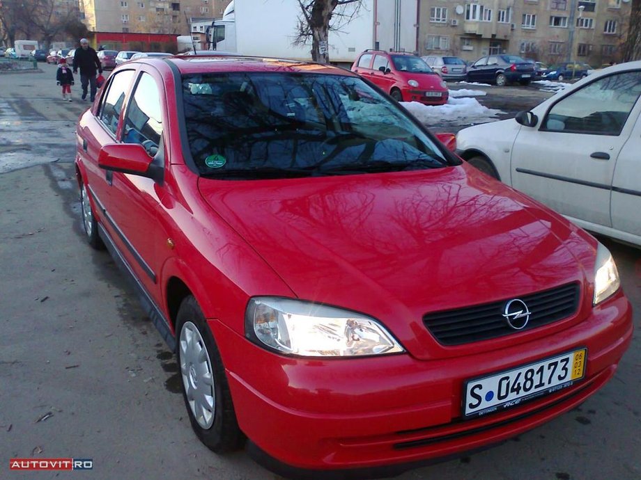 Opel Astra 1.2 16v / Micutza