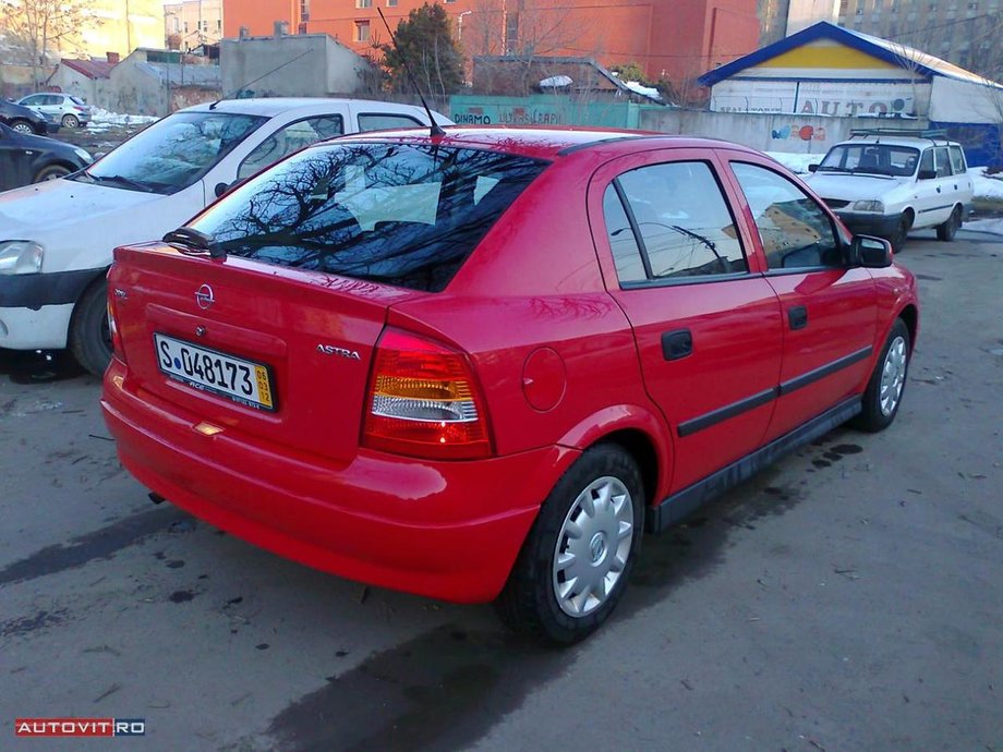 Opel Astra 1.2 16v / Micutza