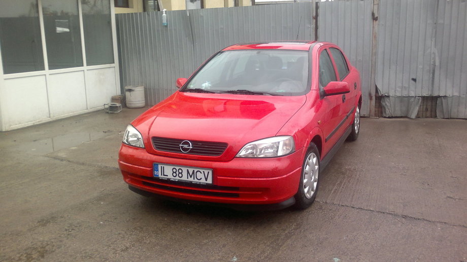 Opel Astra 1.2 16v / Micutza