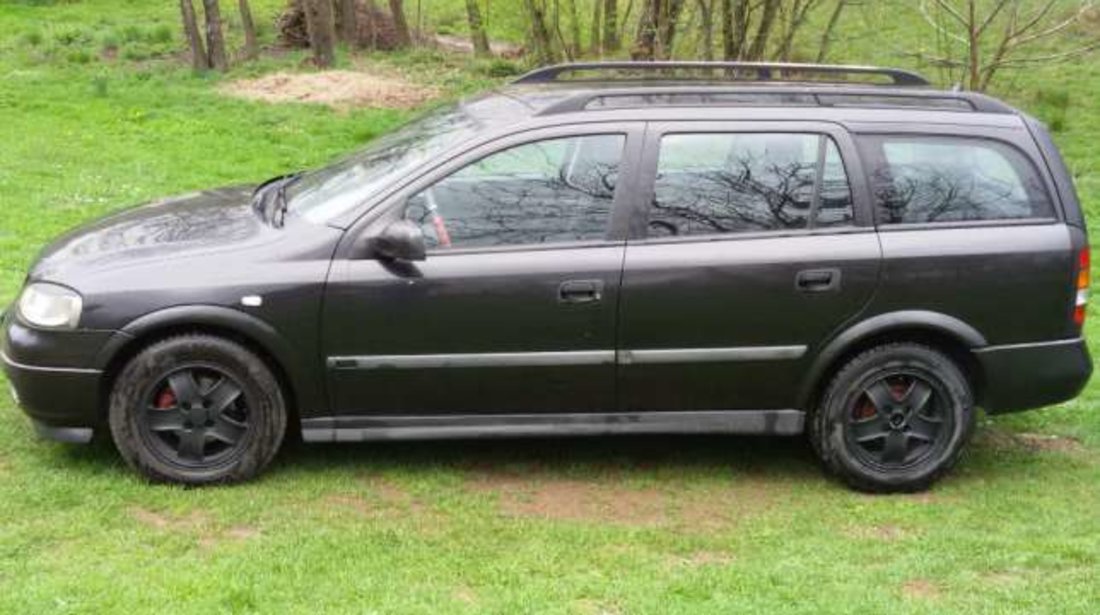 Opel Astra 1.4 16V (90 Hp) 2000