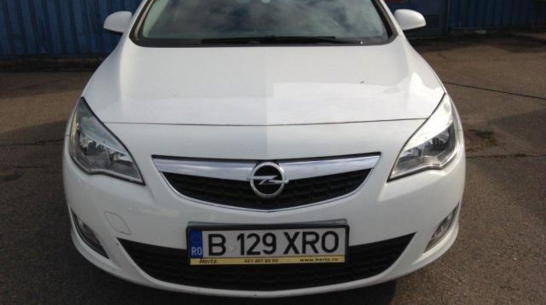 Opel Astra 1.4 2013