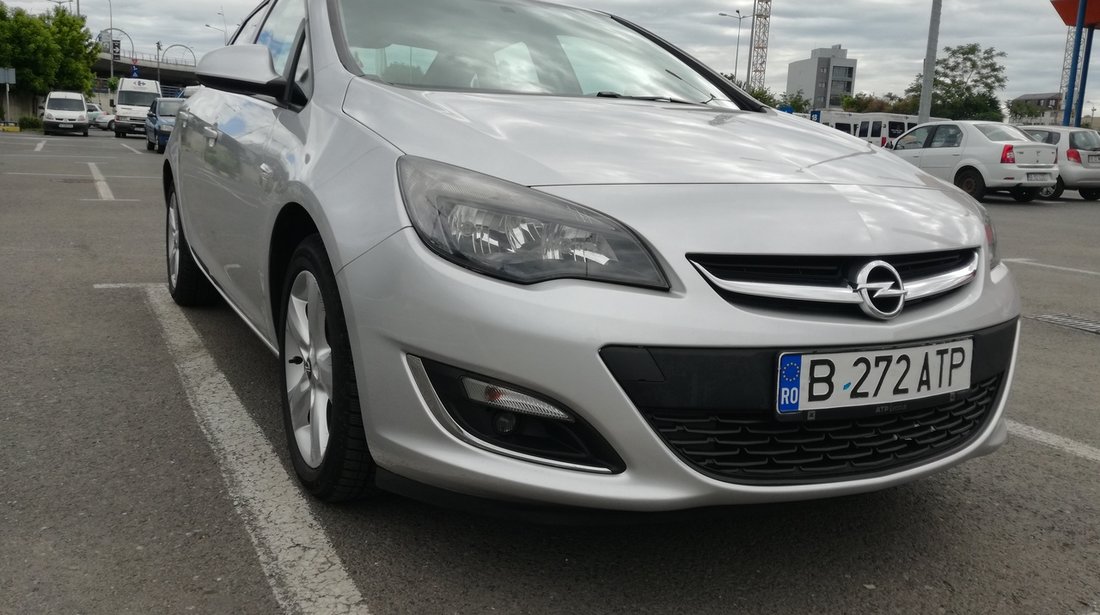 Opel Astra 1.4i 2013