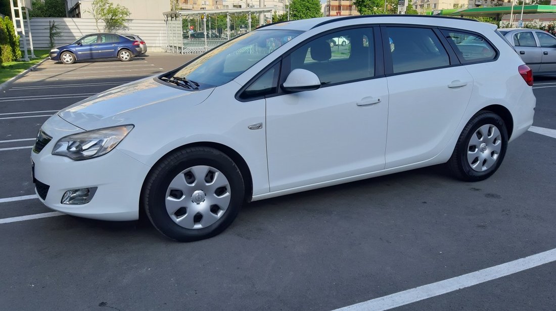 Opel Astra 1,5 diesel 2012