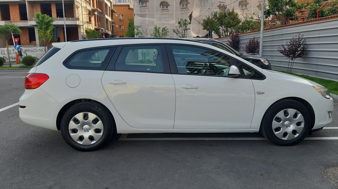 Opel Astra 1,5 diesel 2012