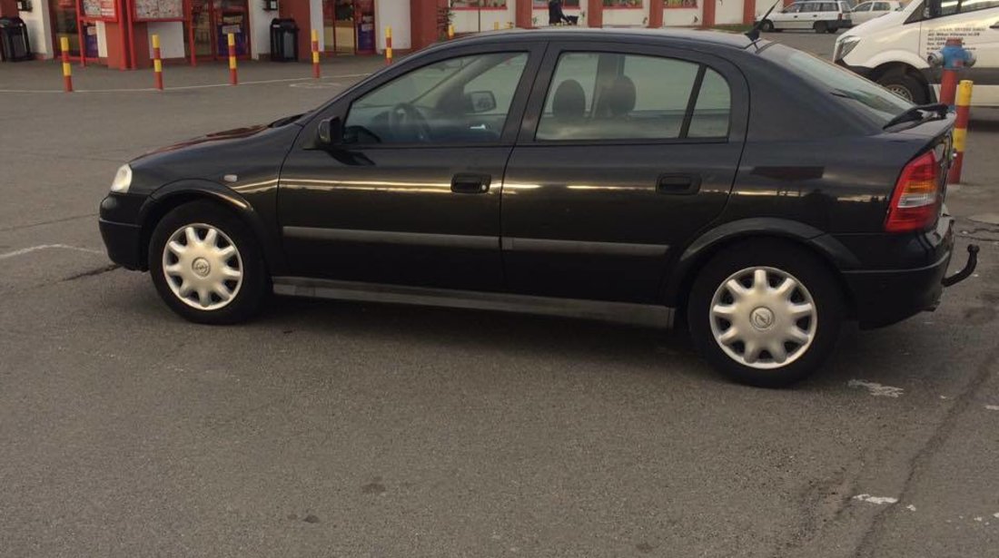 Opel Astra 1,6, 16 V 2002