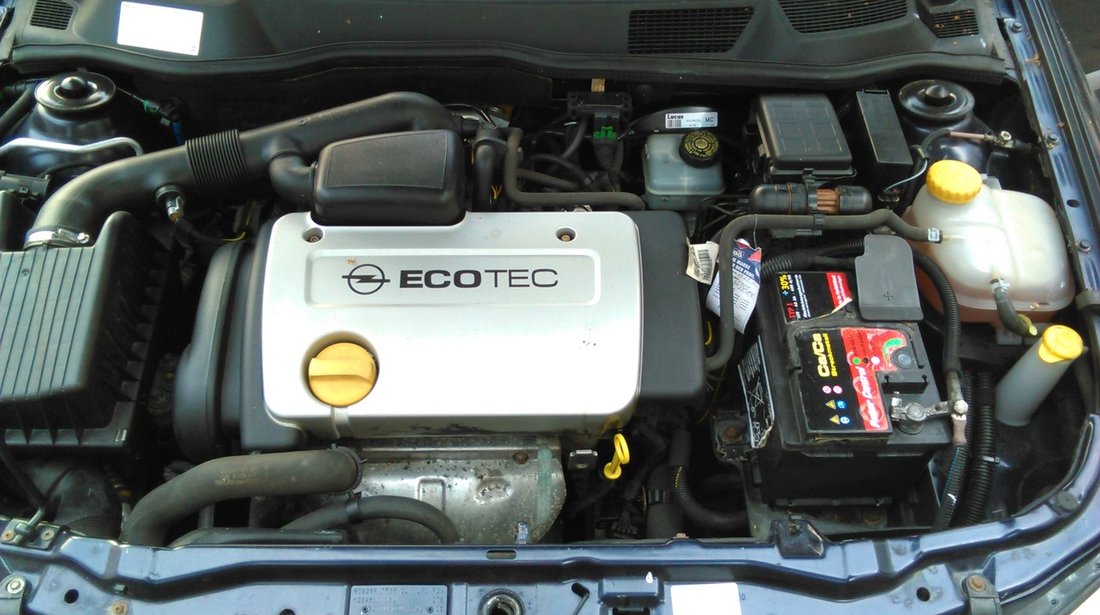 Opel Astra 1,6 , 16 valve ecotec 2001