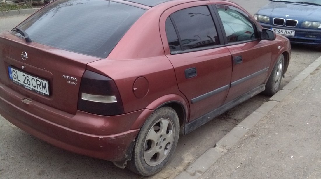 Opel Astra 1.6 16v (2000 edition) 2001