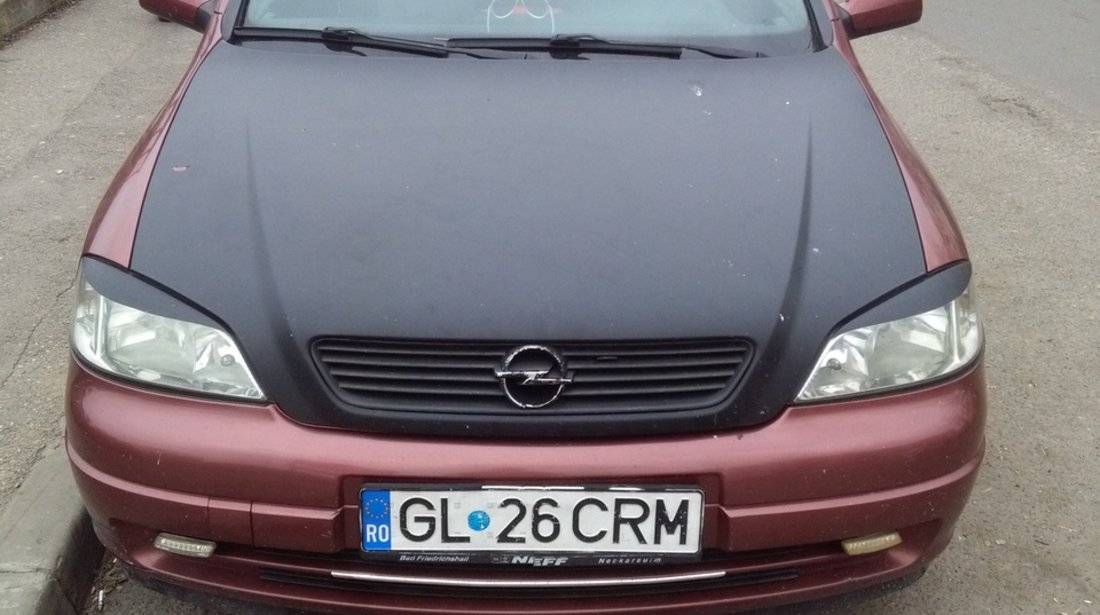 Opel Astra 1.6 16v (2000 edition) 2001
