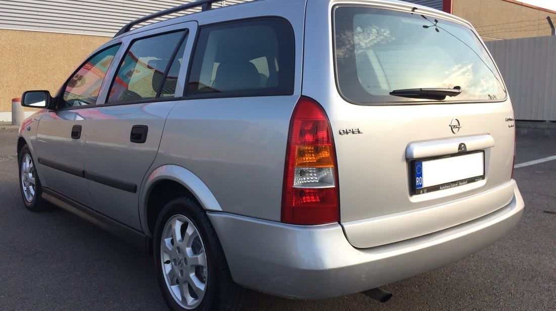 Opel Astra 1.6 16v 2001