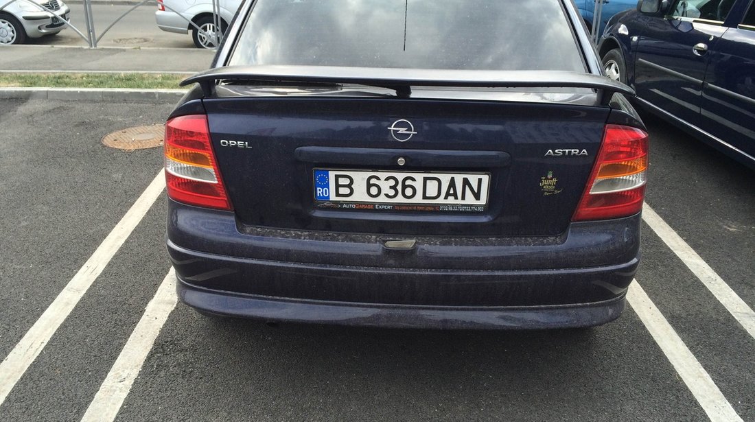 Opel Astra 1.6 16v 2002