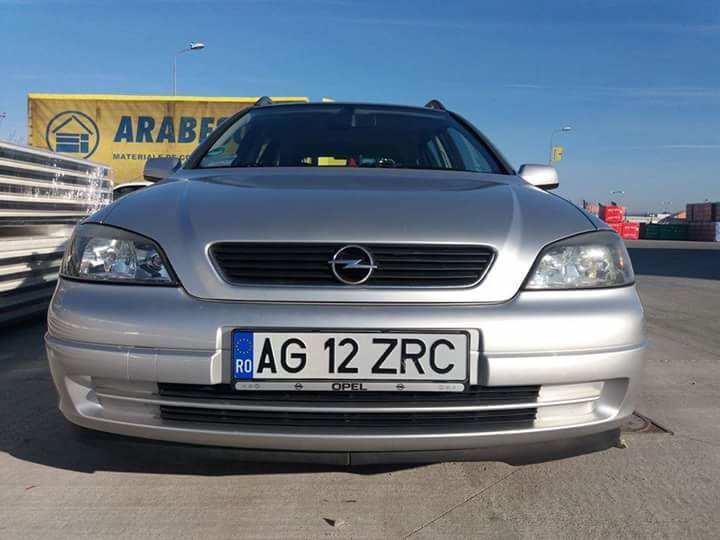 Opel Astra 1.6, 16V Twinport