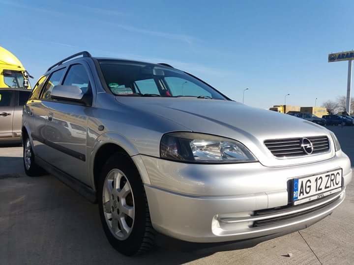 Opel Astra 1.6, 16V Twinport