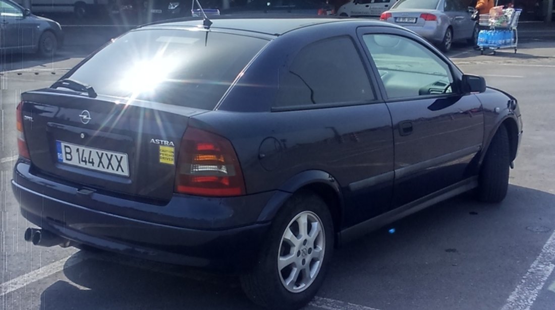 Opel Astra 1.6 2001