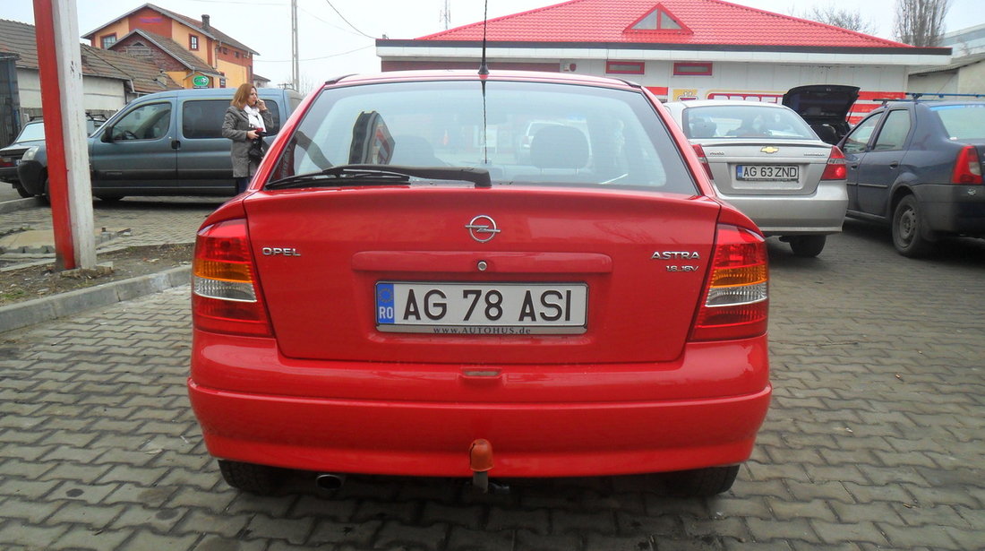 Opel Astra 1.6 2001