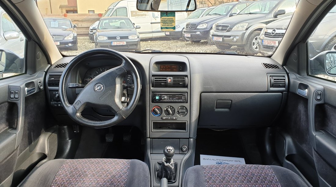 Opel Astra 1.6 2001