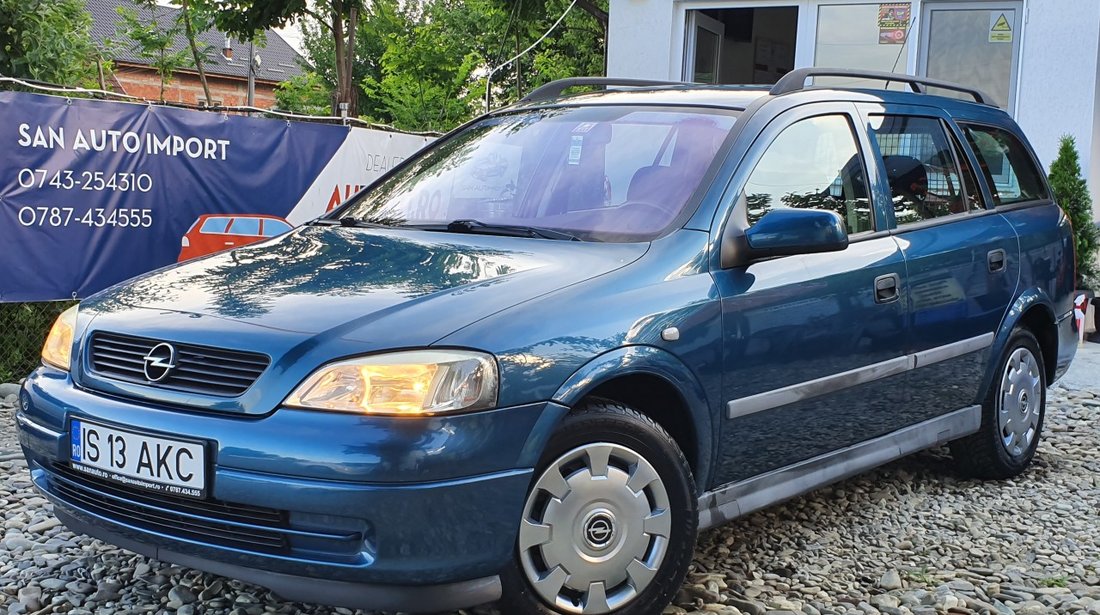 Opel Astra 1.6 2001