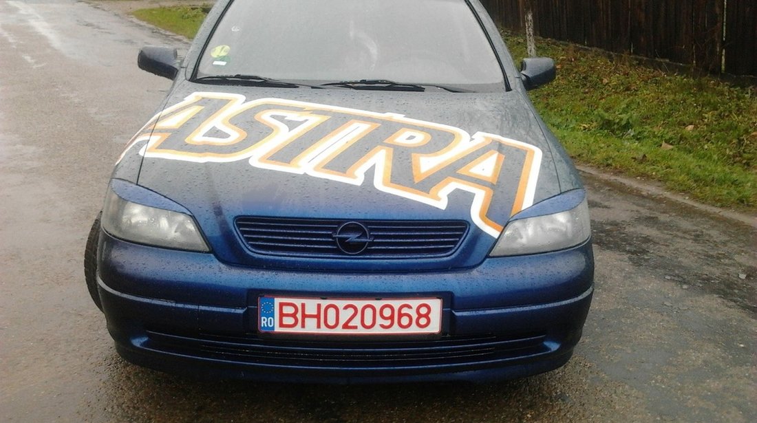 Opel Astra 1.6 2004