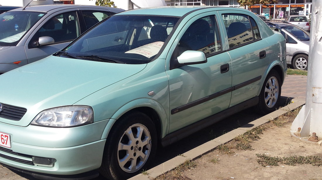 Opel Astra 1.6 8 v 2001