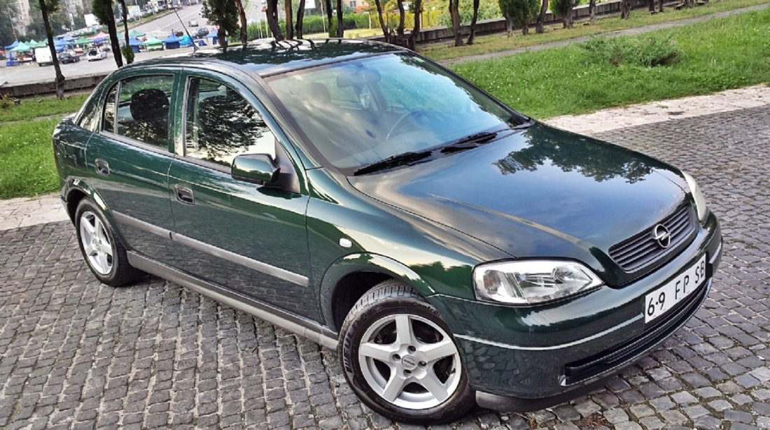 Opel Astra 1 6 8v