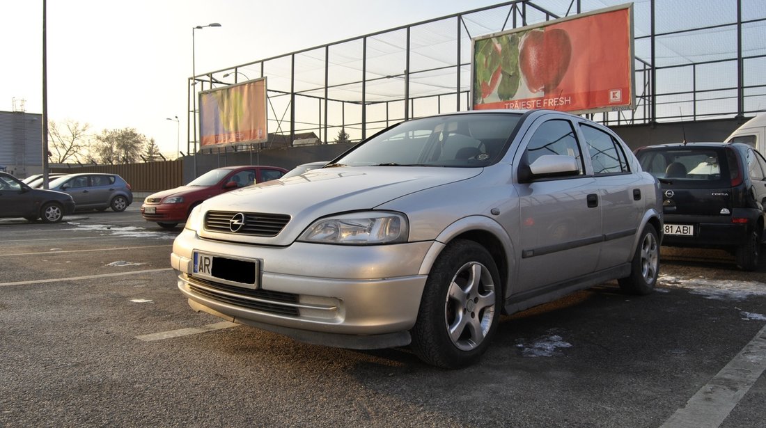 Opel Astra 1.6 benzina 2001