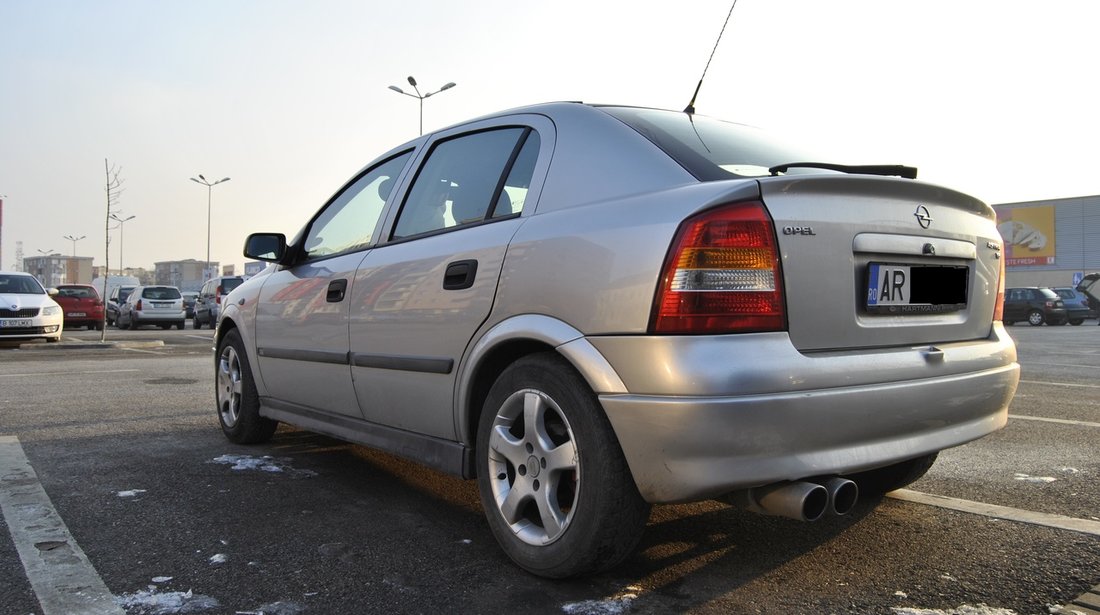 Opel Astra 1.6 benzina 2001