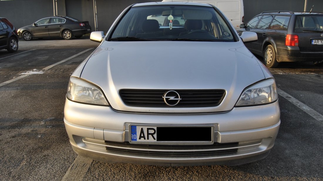 Opel Astra 1.6 benzina 2001