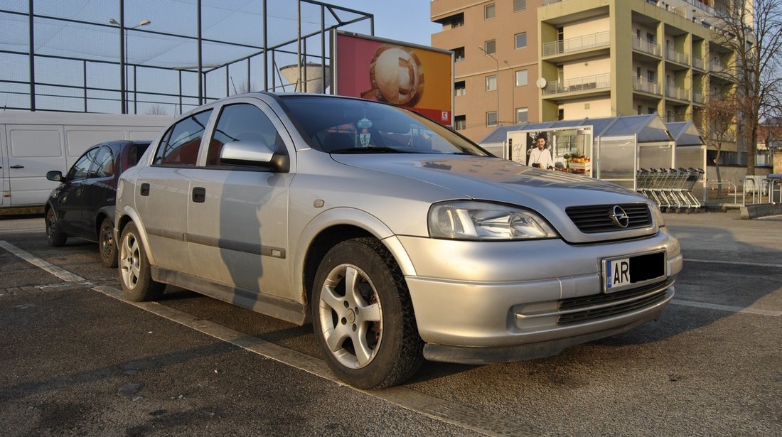 Opel Astra 1.6 benzina 2001