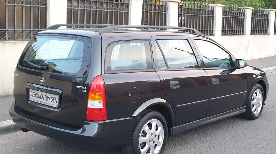 Opel Astra 1.6 benzina 2002
