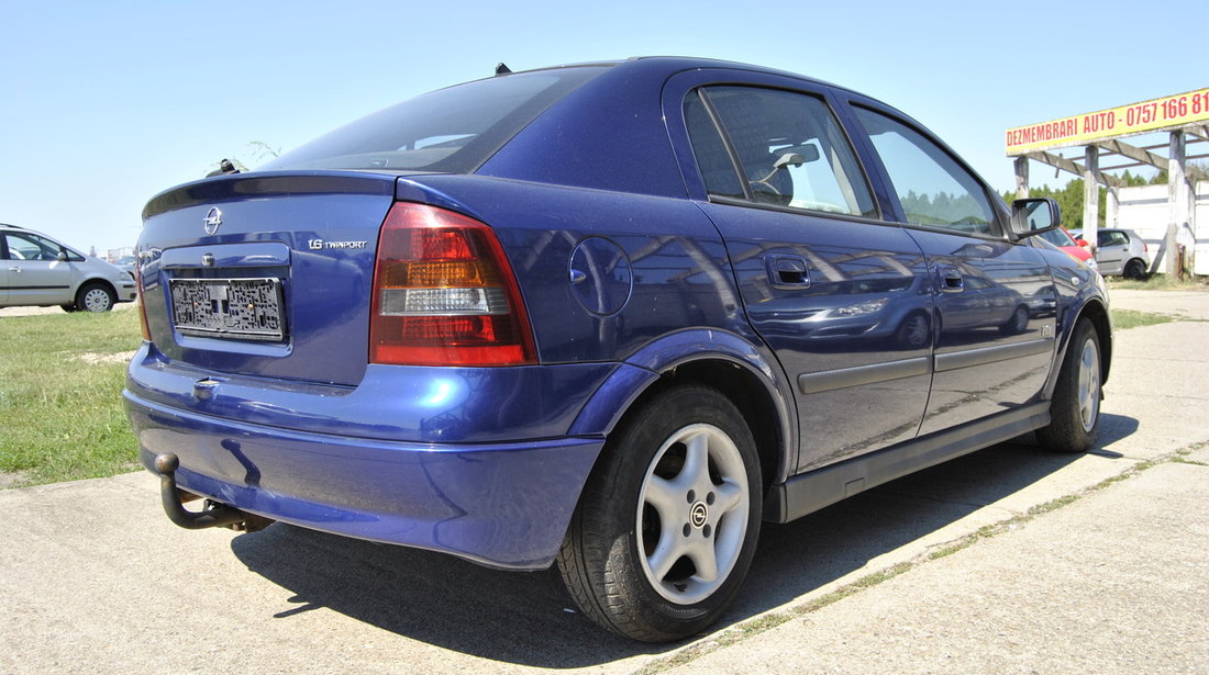 Opel Astra 1.6 benzina 2003