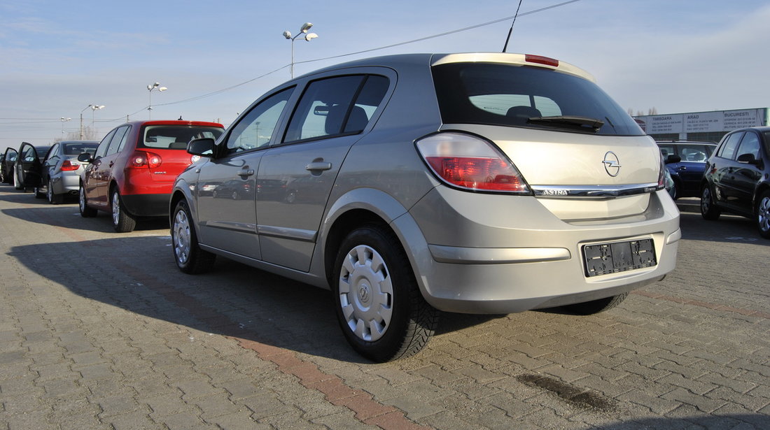 Opel Astra 1.6 benzina 2007