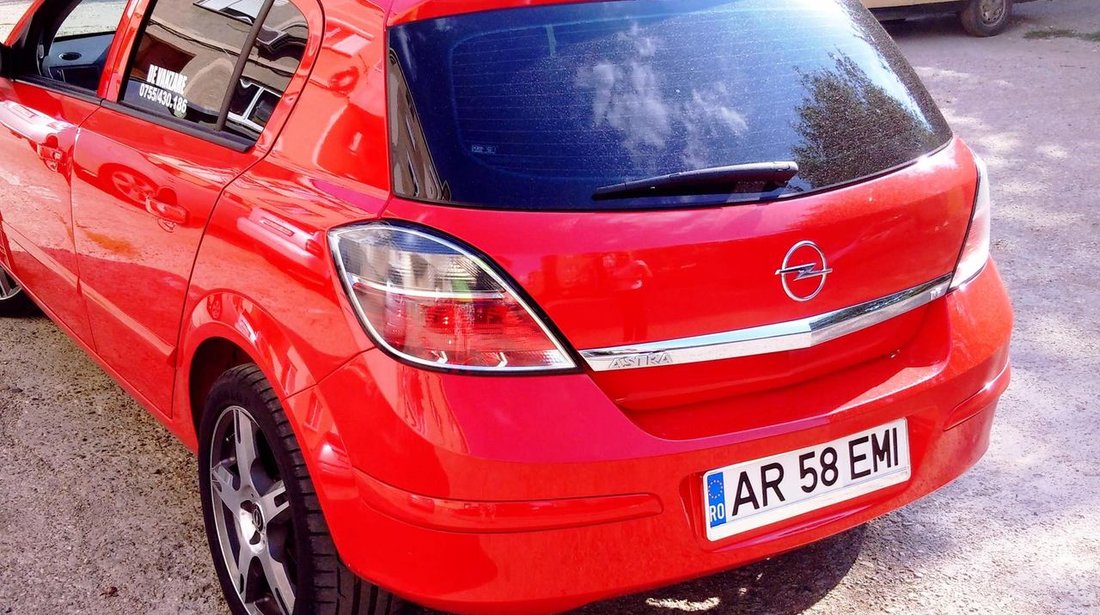 Opel Astra 1.6 benzina 2008